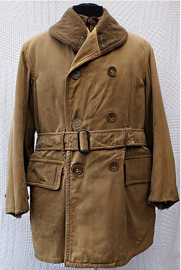 Mackinaw Coat первого типа