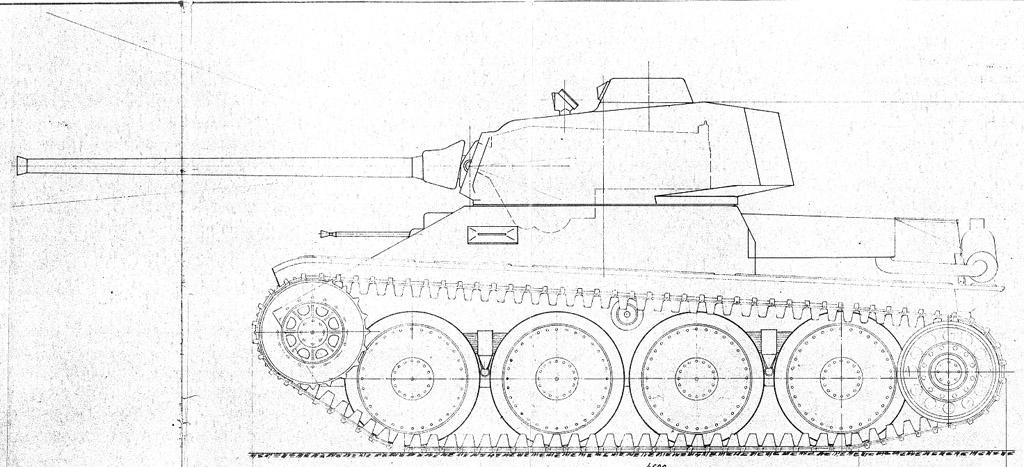 С чего начиналось, тем и закончилось. Praga TNH-900, экспортный легкий танк, оказавшийся не нужным в послевоенные годы
