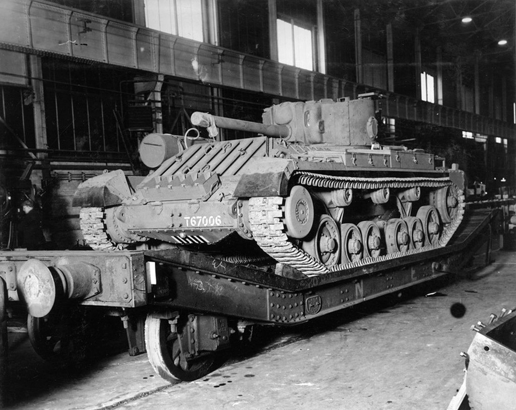 Выпуск Valentine IX начался осенью 1942 года