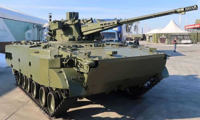 Зенитный артиллерийский комплекс ЗАК-57 МСК