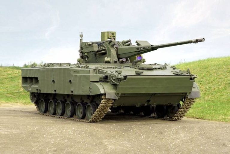 Самоходная установка 2С38 "Деривация-ПВО"