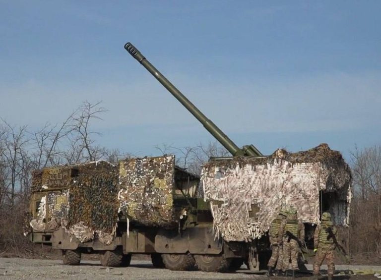 Колёсный «Гиацинт-К» на Украине