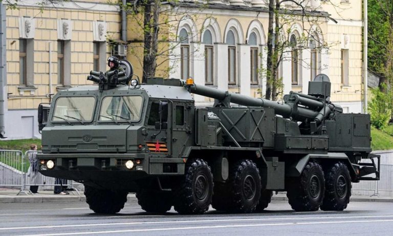 "Гиацинт К" на шасси БАЗ