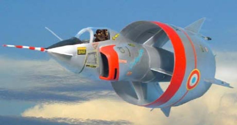 Французский экспериментальный самолёт SNECMA C.450