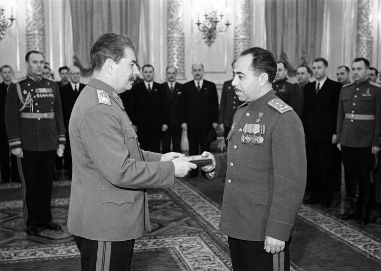 И награда миновала своего героя