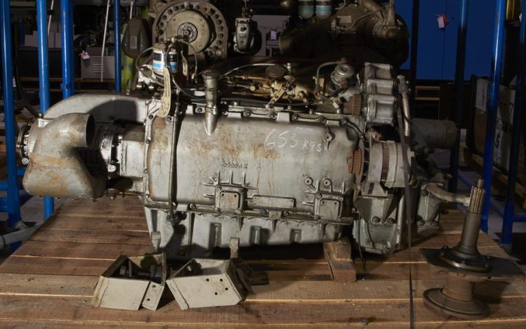 мотор Commer TS4