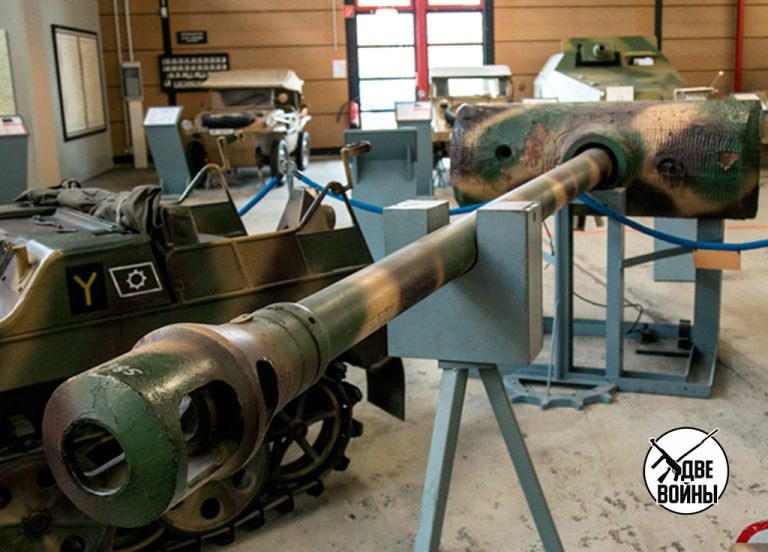 Пушка KwK 42