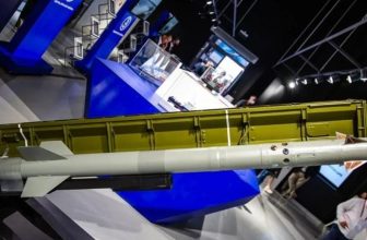 Зенитная управляемая ракета 9М333, предназначенная для комплексов семейства «Стрела-10»
