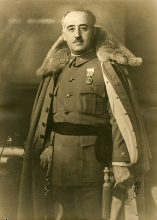 Франсиско Франко в 1930-м.