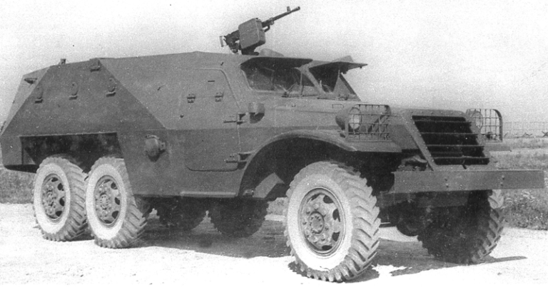 БТР-152 образца 1950 года