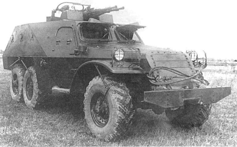 БТР-152Е на базе БТР-152В