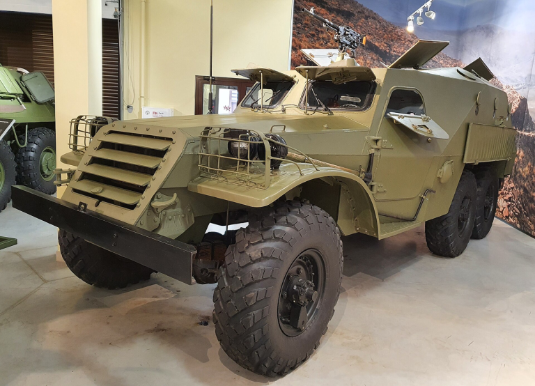 БТР-152К1 в Музее отечественной военной истории