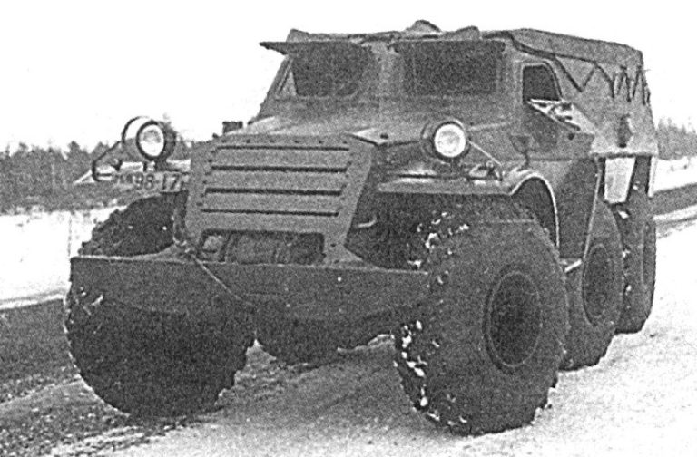 БТР-152ЭВ