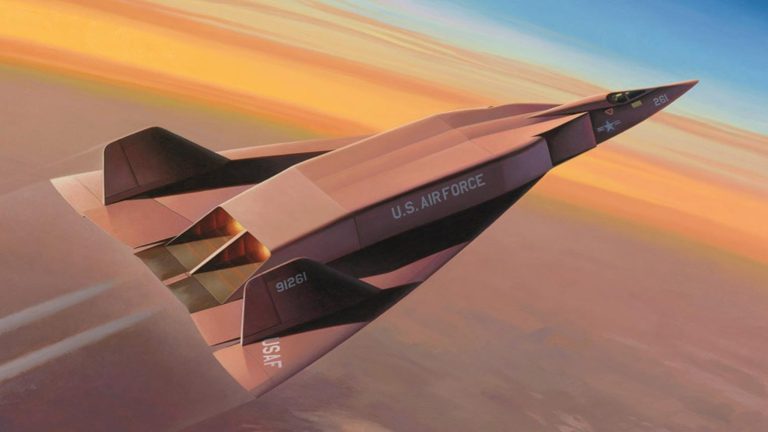 Реконструкция Convair Kingfish