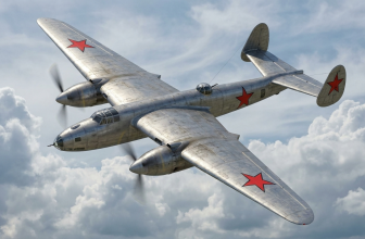 ДБ-4 в полёте