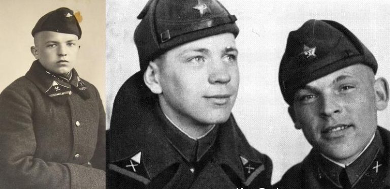 Солдаты литовских частей РККА. Хорошо видна старая литовская униформа адаптированная под новые условия службы