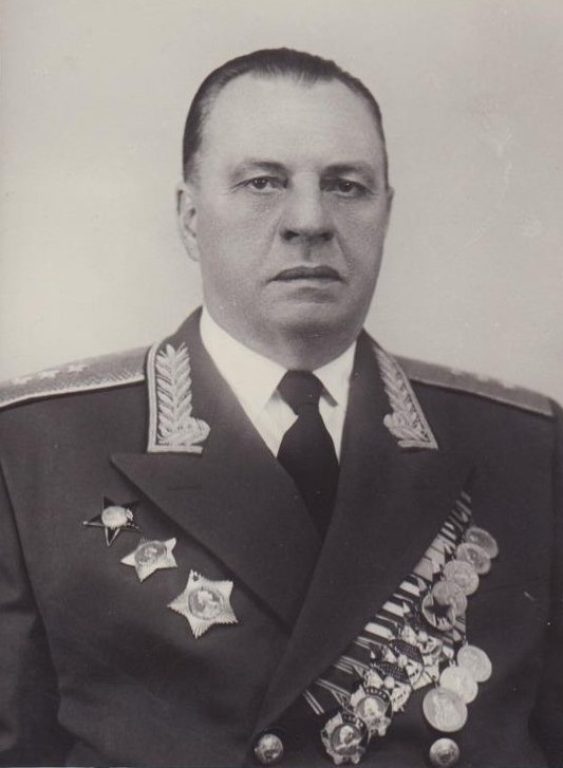 М.С.Хозин. 29.06.1968. Воронежский областной краеведческий музей.