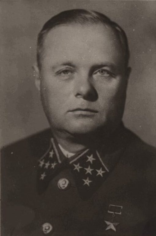 К.А.Мерецков. 1941—1942. Государственный музей истории Санкт-Петербурга.