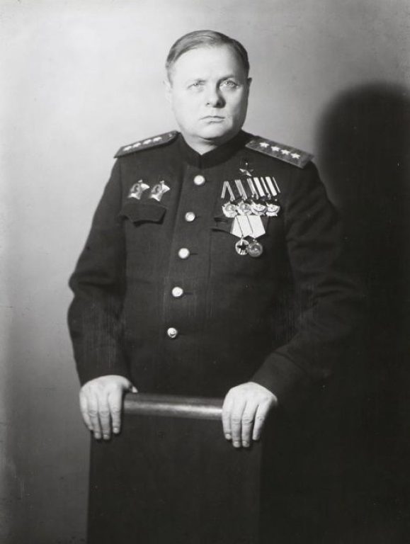 К. А. Мерецков. 1943. Центральный военно-морской музей имени императора Петра Великого МО РФ.