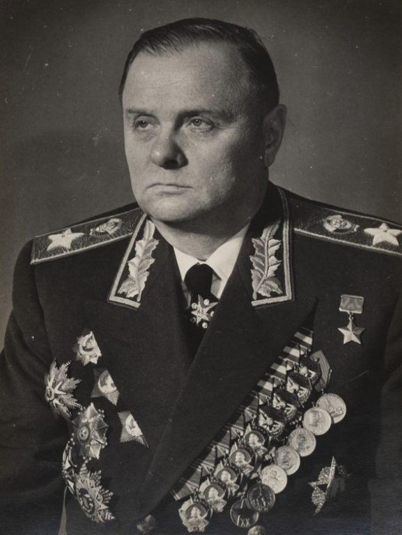 К.А.Мерецков. 1957. Фотограф Б.В.Игнатович. Государственный музейно-выставочный центр РОСФОТО.