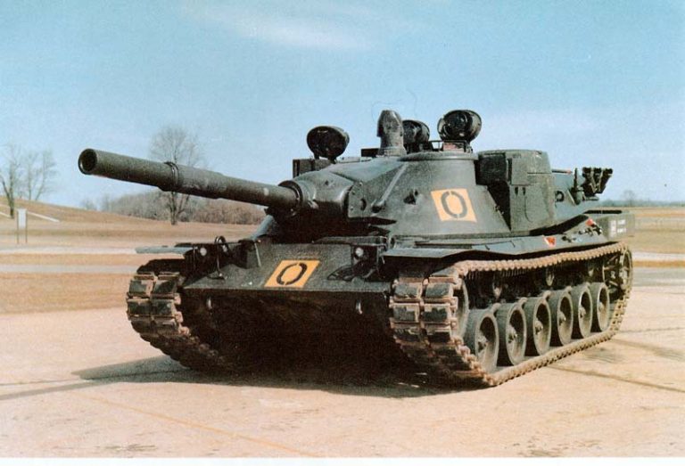 Исторический прототип MBT-70/KPz-70