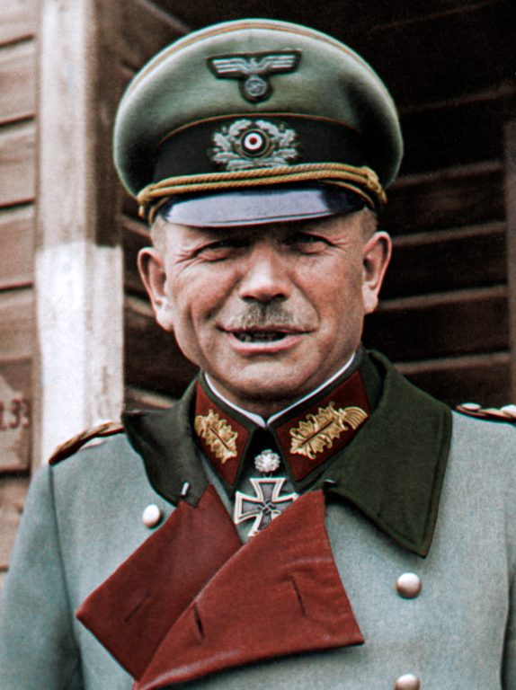 Генерал-полковник Гейнц Гудериан