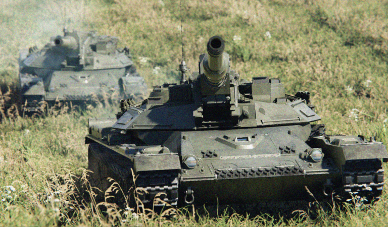 Вид NSK-3 спереди 