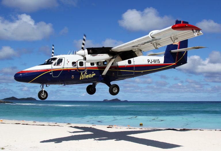 Региональный самолёт de Havilland Canada DHC-6 Twin Otter