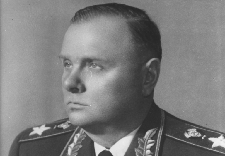 Кирилл Мерецков