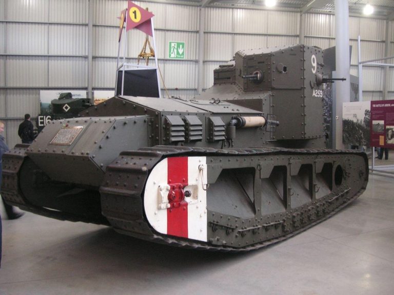 Британский Medium Mark A Whippet