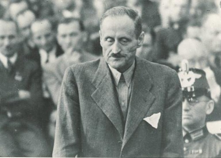Генерал Людвиг Бек (1880–1944), начальник Генерального штаба сухопутных войск Германии в 1935–1938 годах.