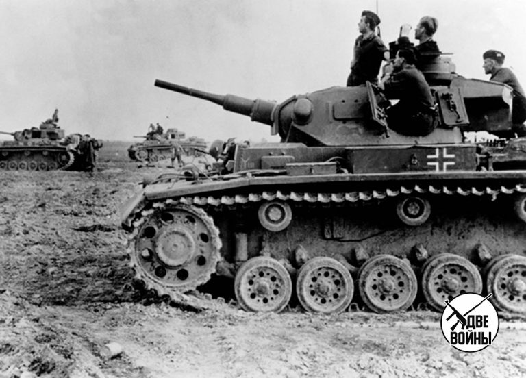 Немецкий танк Pz-III