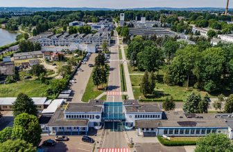 Производственный комплекс Pratt & Whitney в польском Жешуве. Фото: RTX.