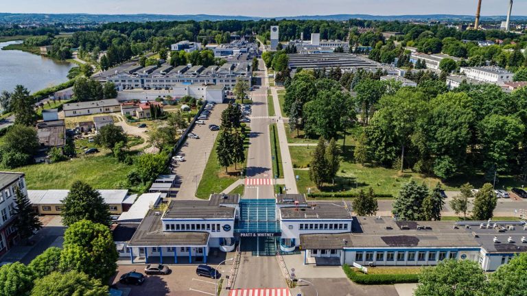 Производственный комплекс Pratt & Whitney в польском Жешуве. Фото: RTX.