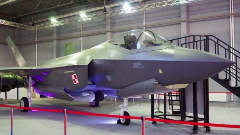F-35 польских ВВС
