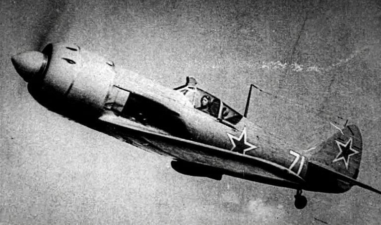 Ла-9 во время эксплуатации