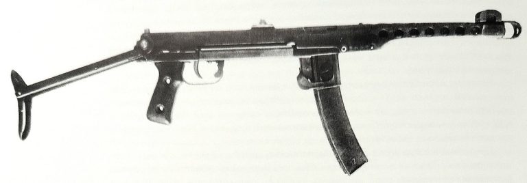 Опытный ППС-43.