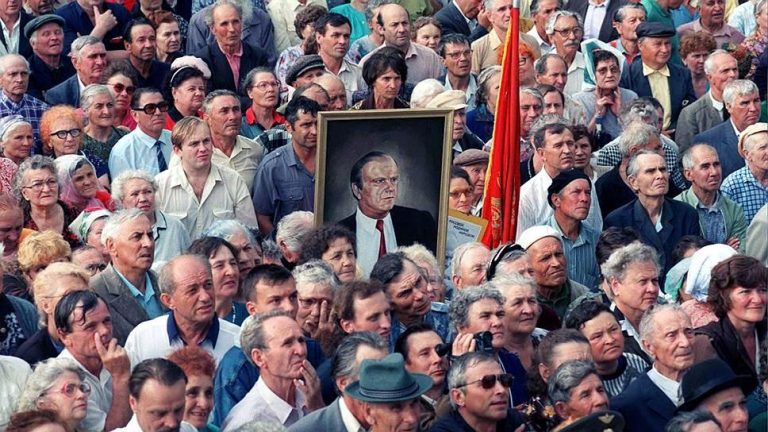 Предвыборный митинг в поддержку Геннадия Зюганова 