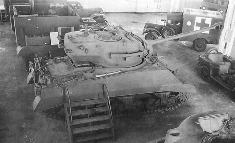Зкспериментальный танк M4/T26. Шерман с башней Першинга и 90-мм пушкой, естественно