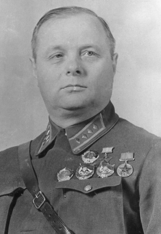 К.А.Мерецков.