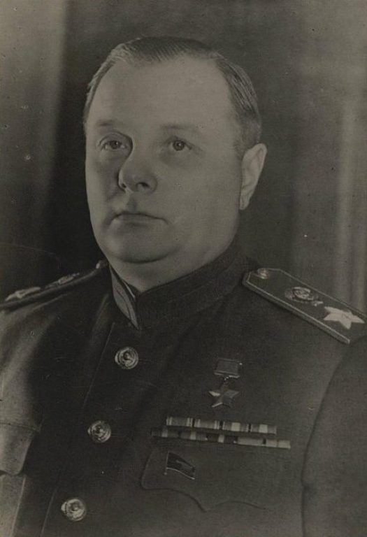 Маршал Советского Союза Кирилл Афанасьевич Мерецков. 04.01.1945.