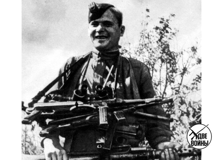 Трофейное оружие тоже брали, но это уже отдельная тема