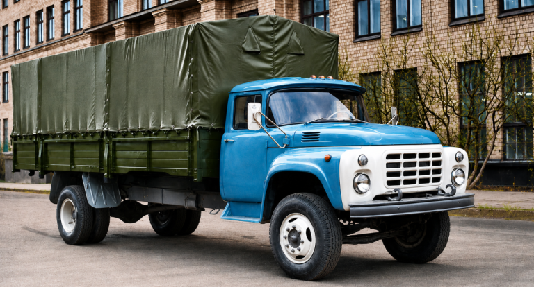 ЗИЛ-130ГУ-77, 1973