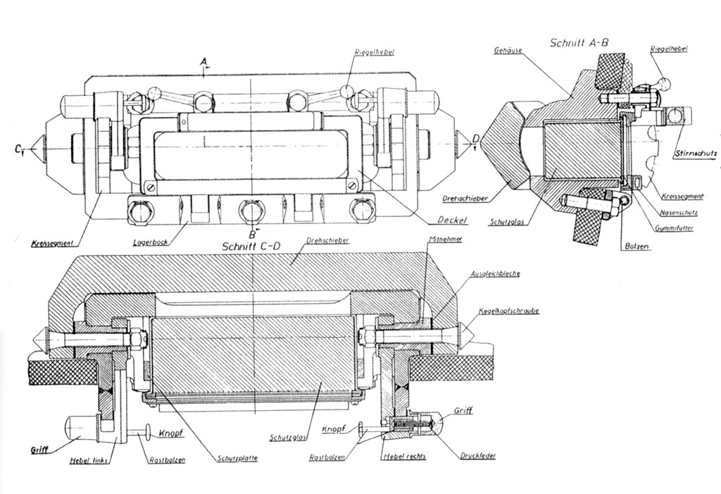 Новый смотровой прибор для механика-водителя Pz.Kpfw.III-Pz.Kpfw.IV
