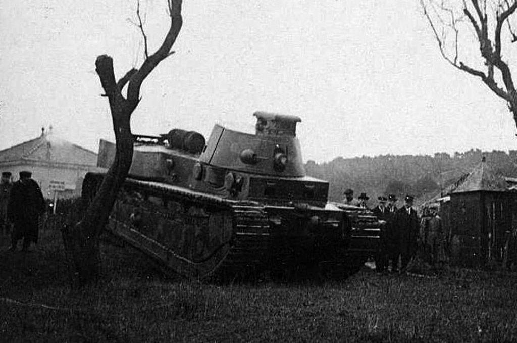 FCM 1A, первый французский танк прорыва