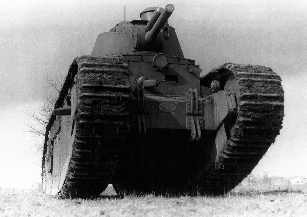 FCM 2C, он так и остался самым большим французским танком
