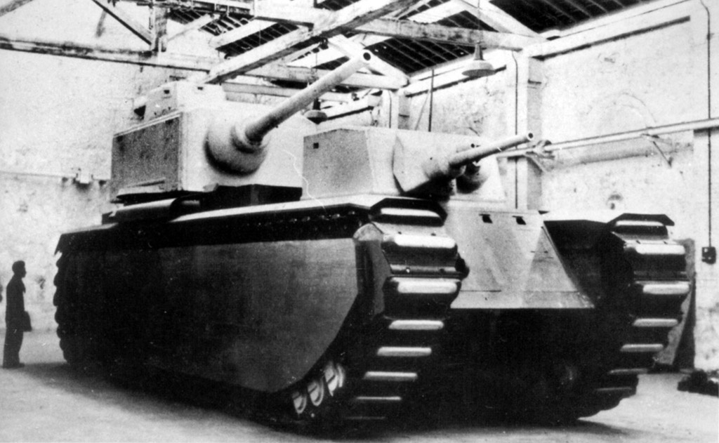 Выбирали между 130-тонным FCM F1...