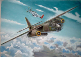 Первый в мире реактивный бомбардировщик — Arado Ar.234 Blitz. Реальный и альтернативный