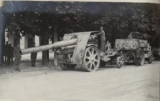 Лучший контрбатарейный артиллерийский комплекс Первой Мировой. 15 cm Autokanone M. 15/16. 1917