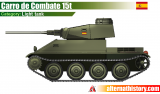 БТ-7 по-испански. Carro de Combate 15t